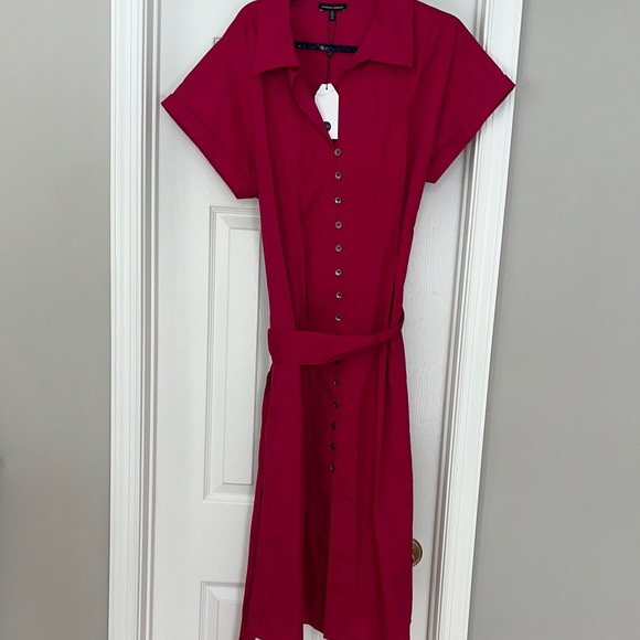 Universal Standard Dresses & Skirts - Universal Standard belted shirt dress